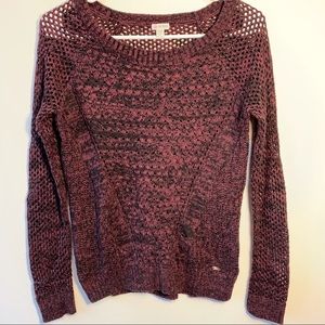 GUESS🔻 Fitted Cable Knit Sweater